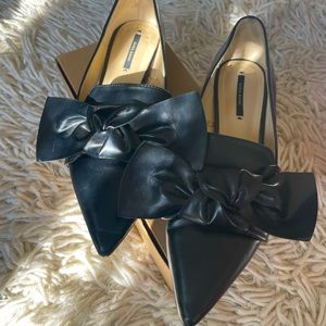 Zara Bow Flats
